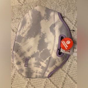 BUILT Purple and White Women's Bag